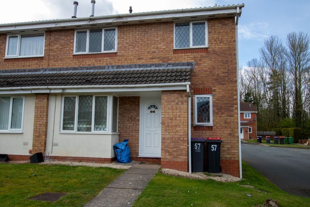 Starter home in Dawley, Telford